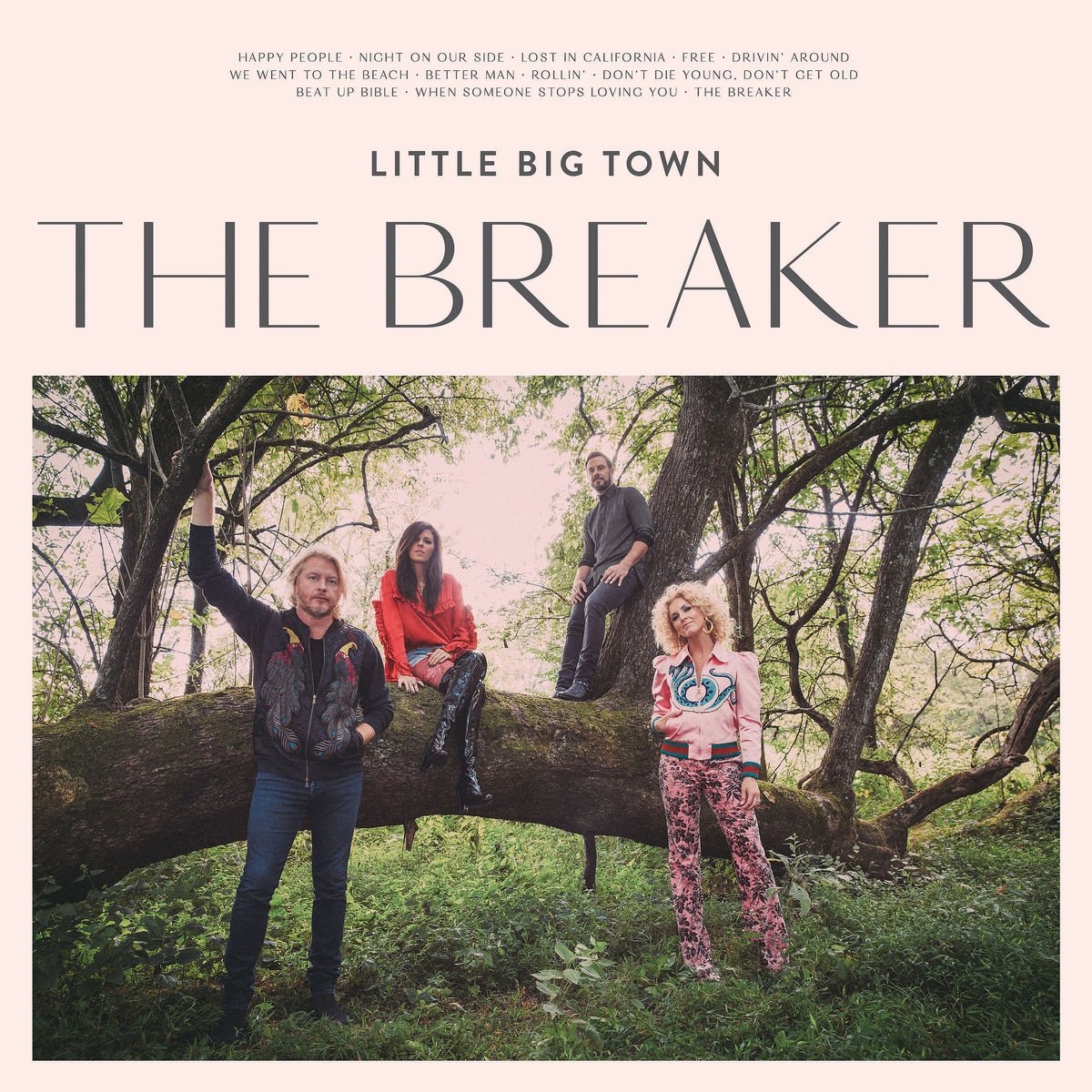 Little Big Town, The Breaker © Capitol