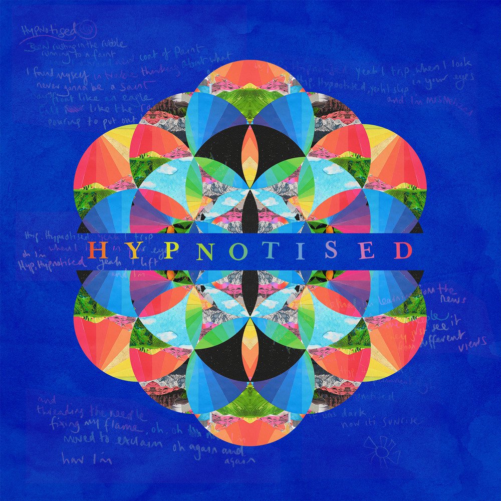 Coldplay, Hypnotised © Parlophone