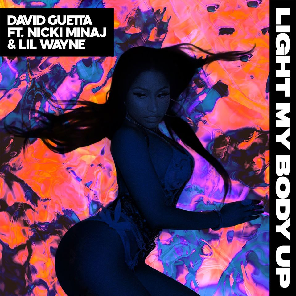 David Guetta, Light My Body Up © Parlophone