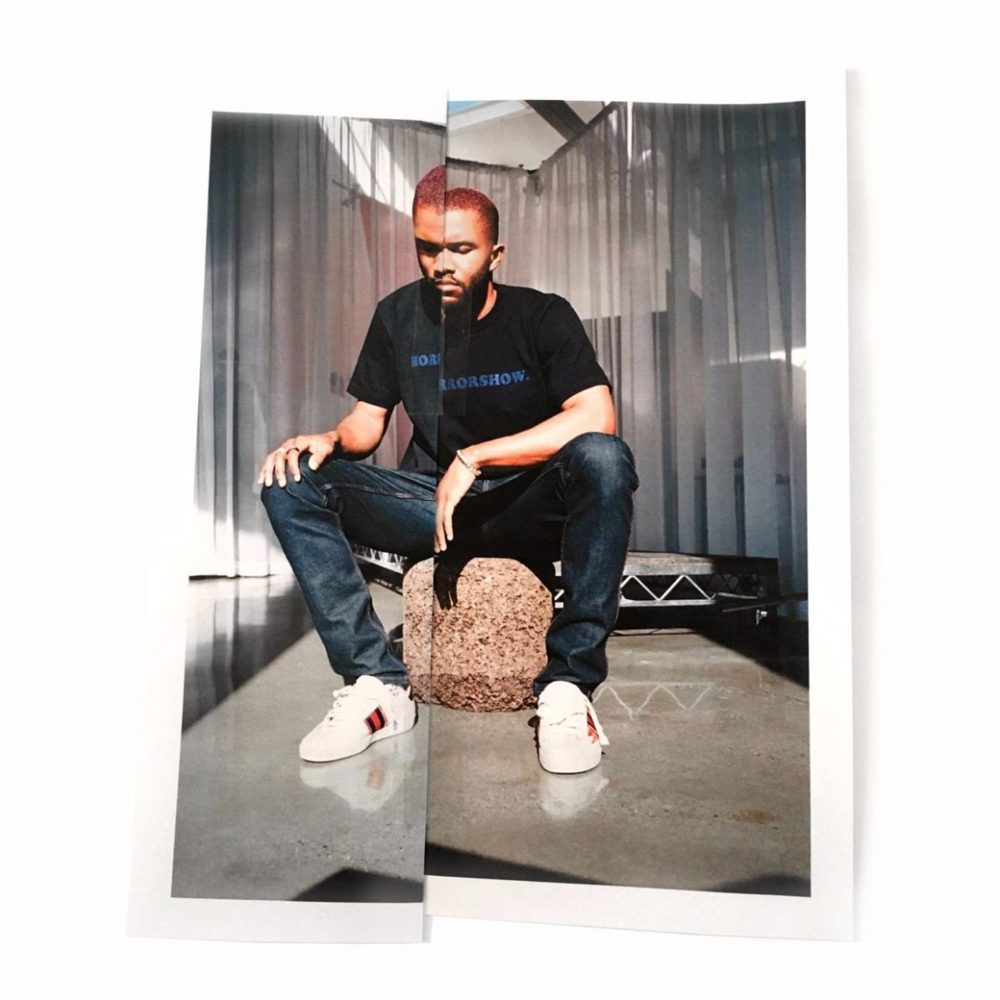 Frank Ocean, Chanel © Blonded