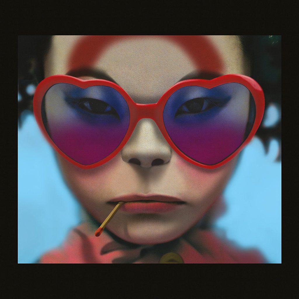 Gorillaz, Humanz © Parlophone