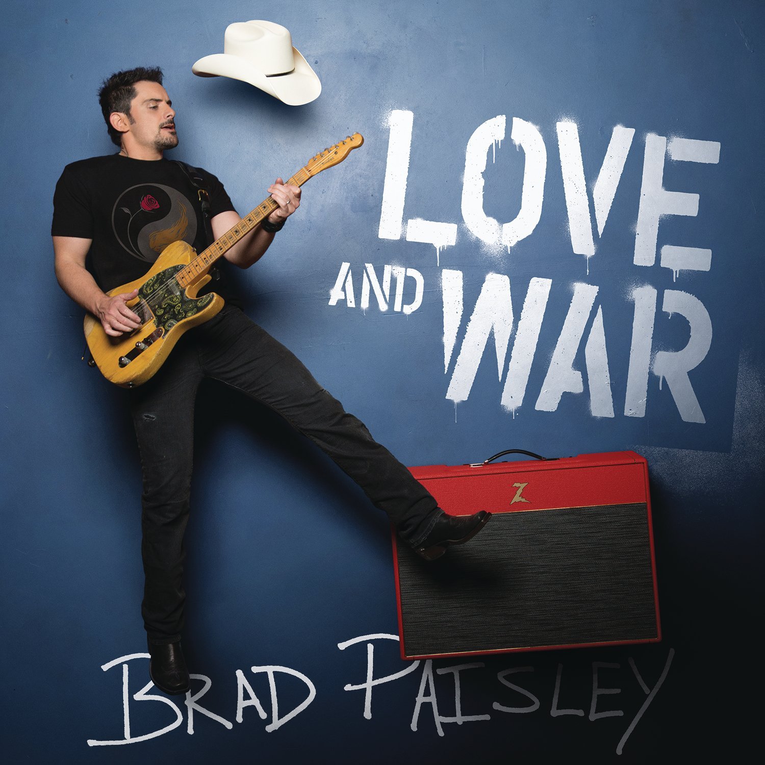 Brad Paisley, Love and War © Sony