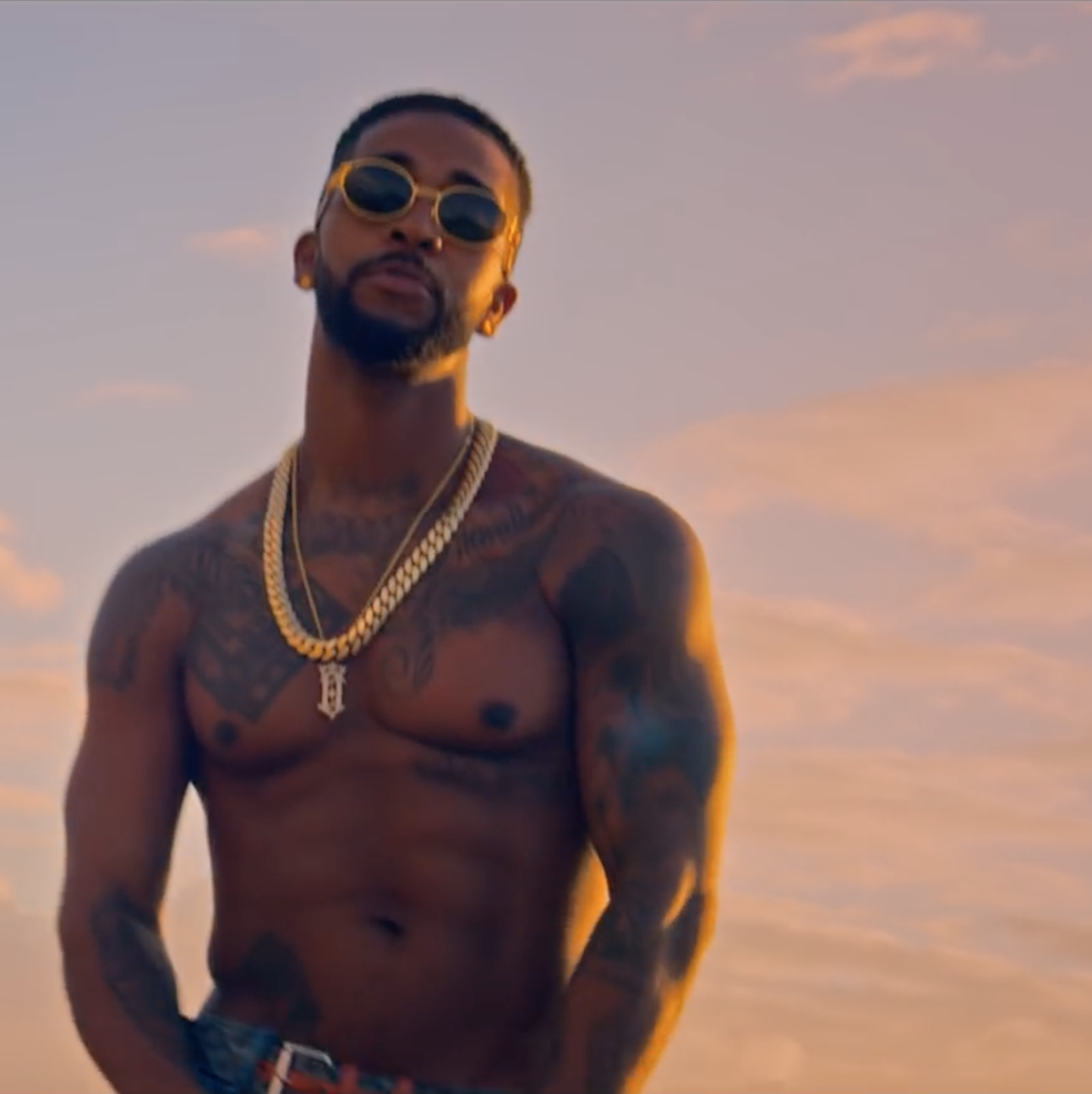 Omarion, BDY ON ME video still © MMG/ Atlantic