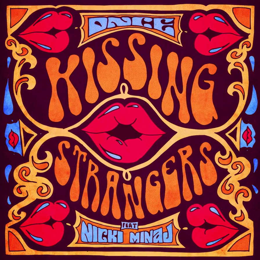 DNCE, Kissing Strangers © Republic