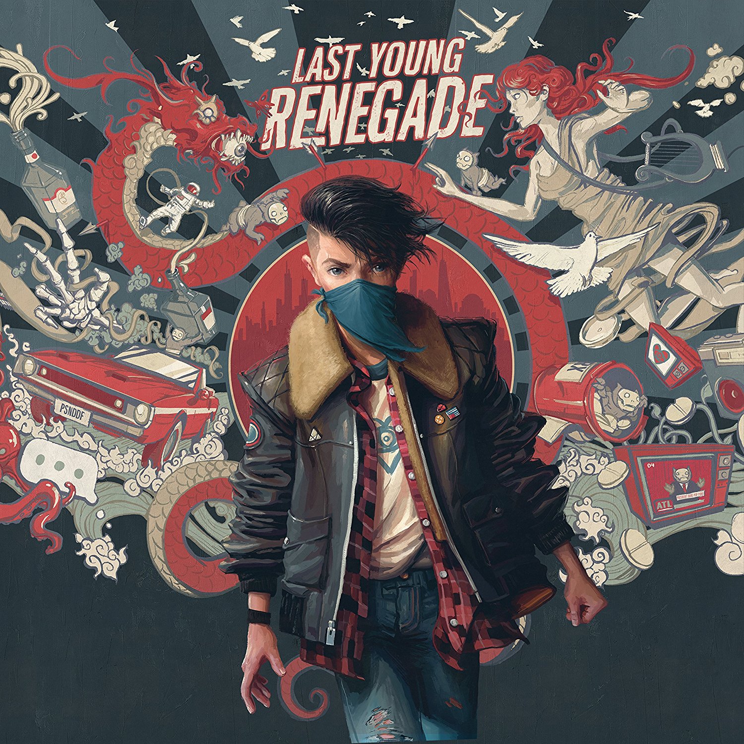 All Time Low, Last Young Renegade © Fueled By Ramen