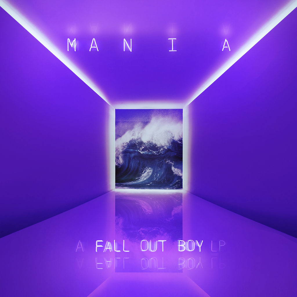 Fall Out Boy, M A N I A © Island