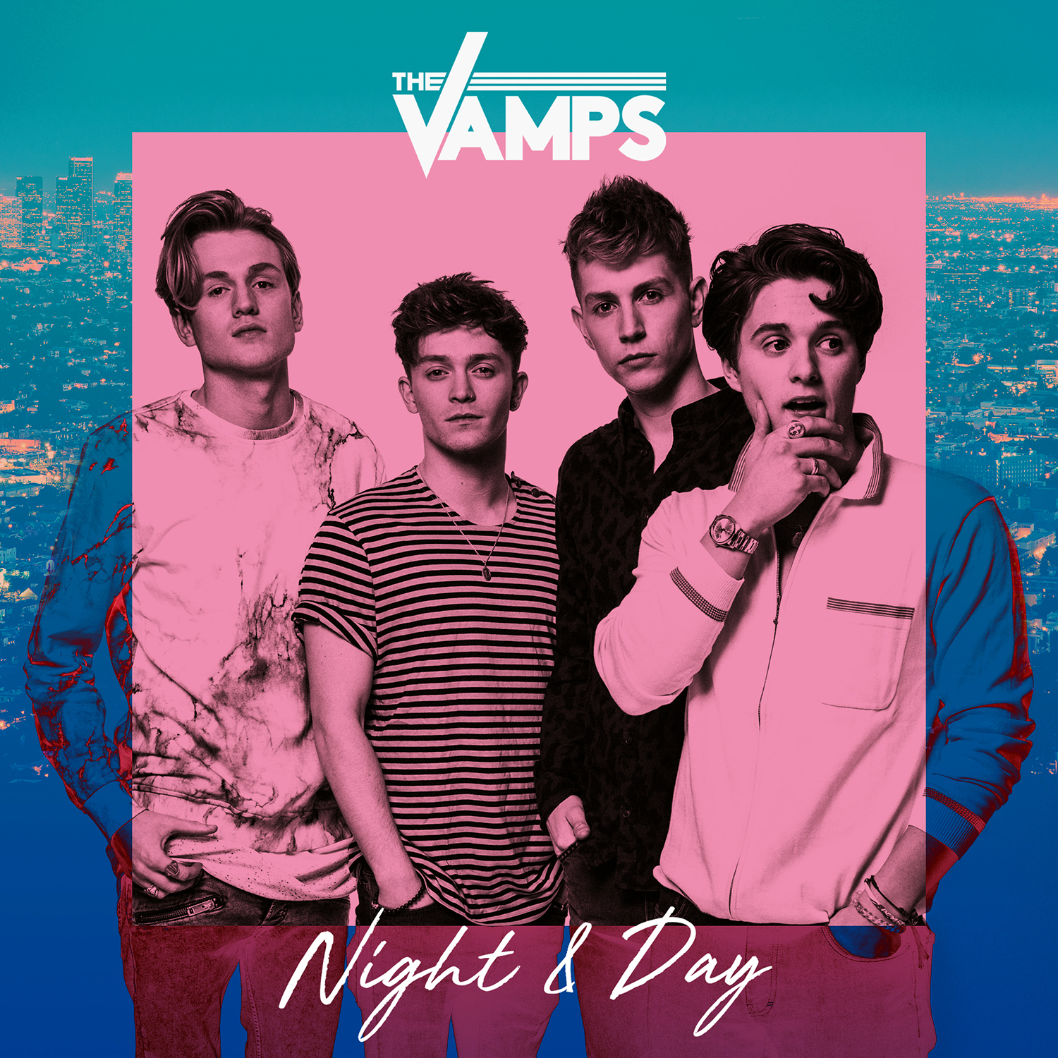 The Vamps, Night & Day © Virgin