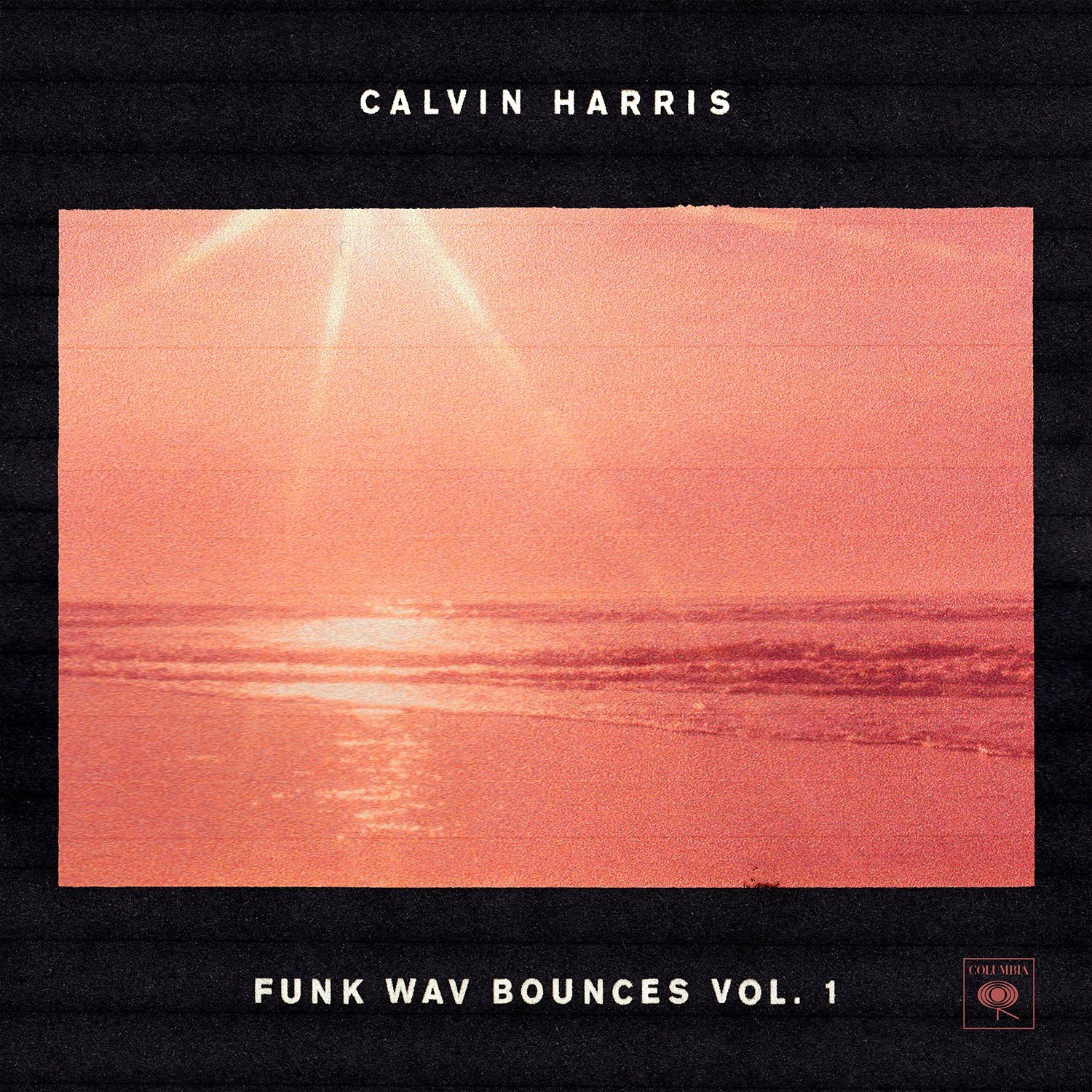 Calvin Harris, Funk Wav Bounces Vol. 1 [📷: Columbia]