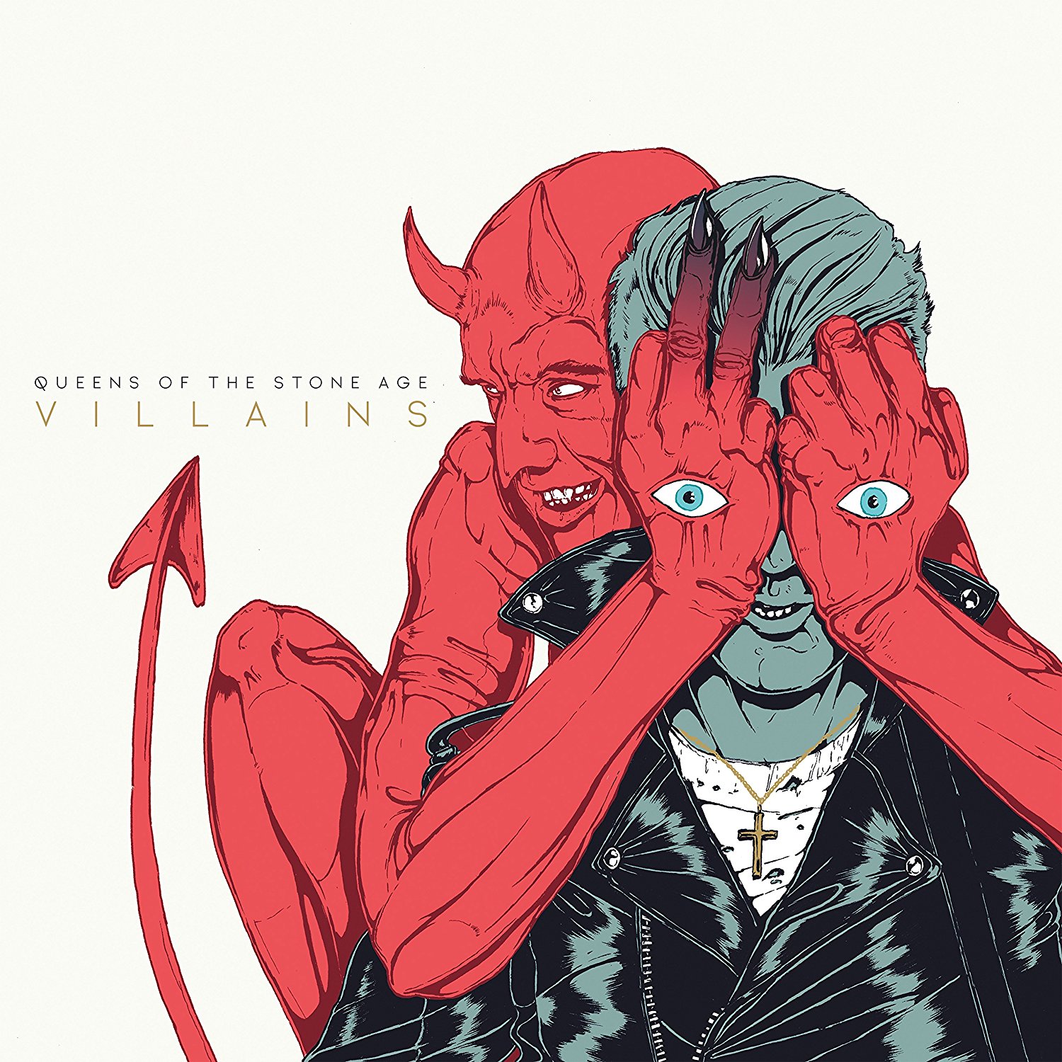 Queens of the Stone Age, Villains © Matador