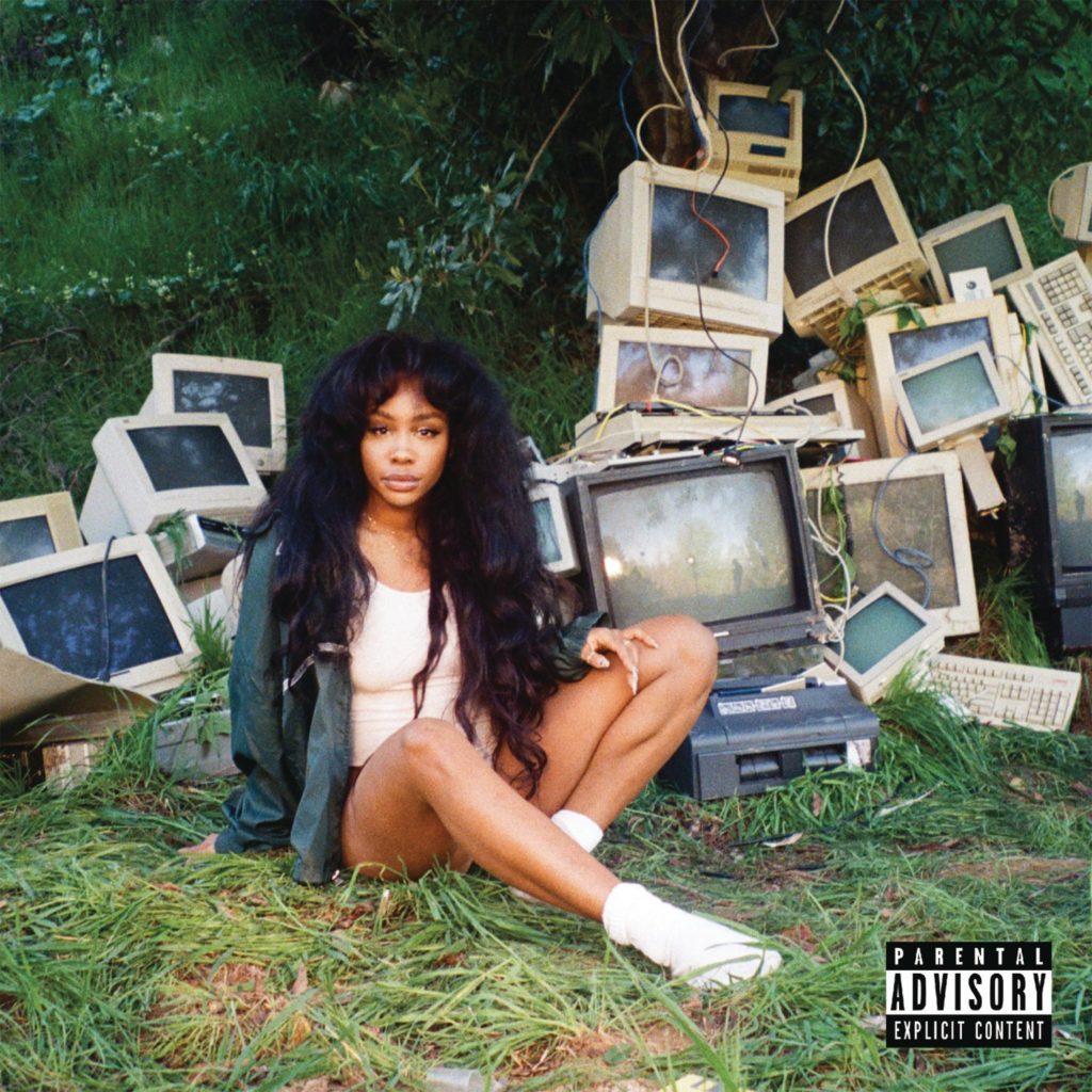 SZA, Ctrl [📷: RCA]