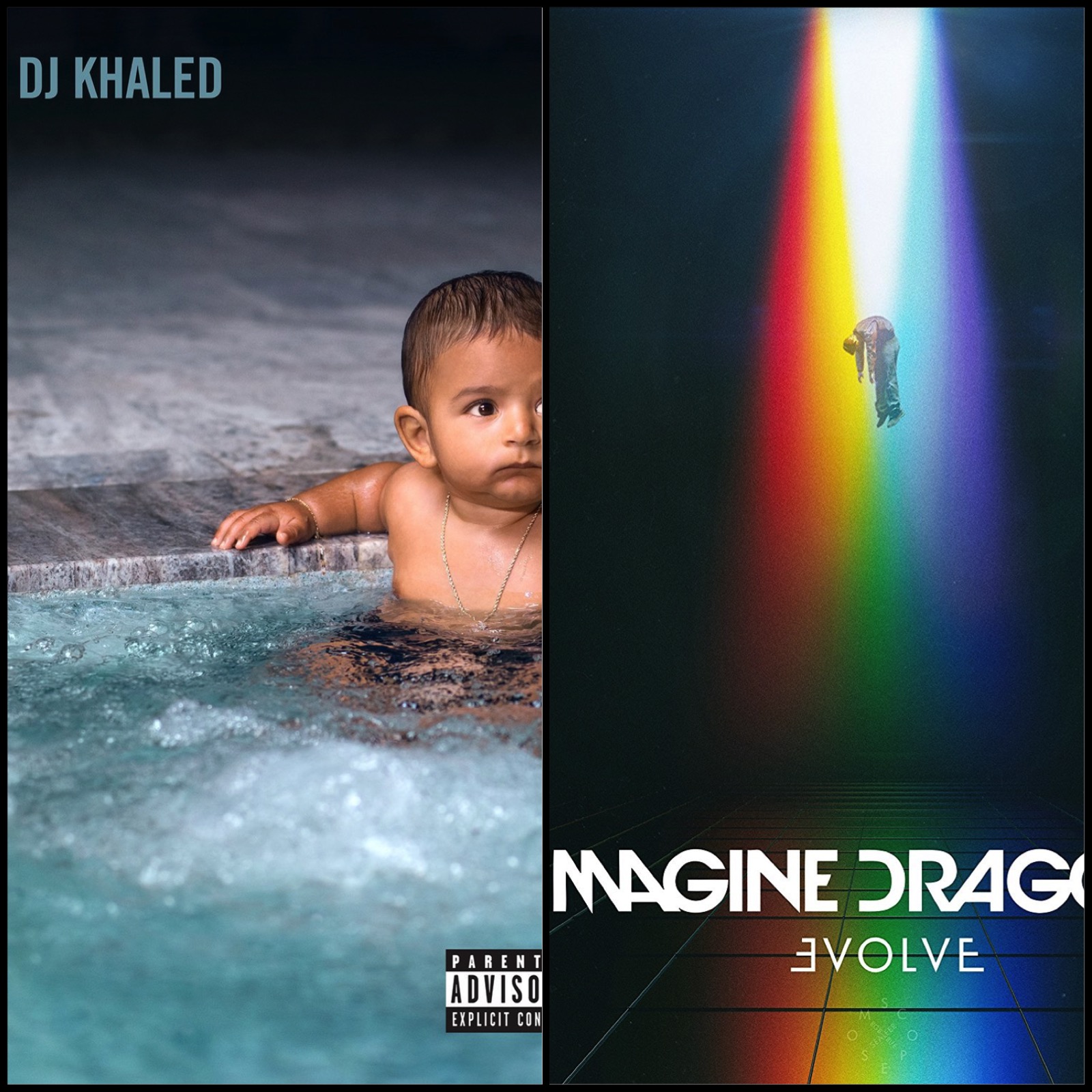 DJ Khaled, Imagine Dragons © Epic, Interscope