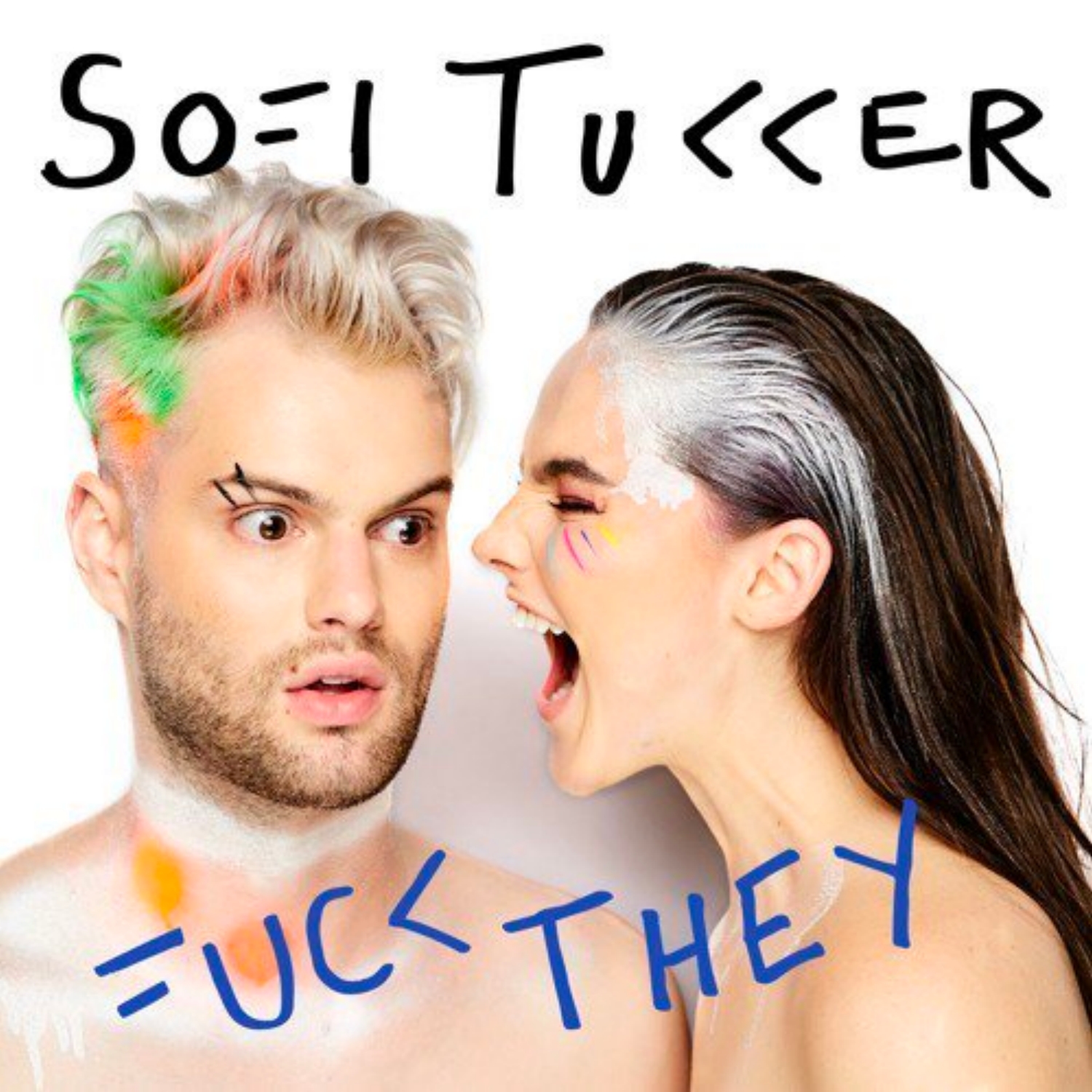 Sofi Tukker, "Fuck They" [Photo Credit: Ultra]