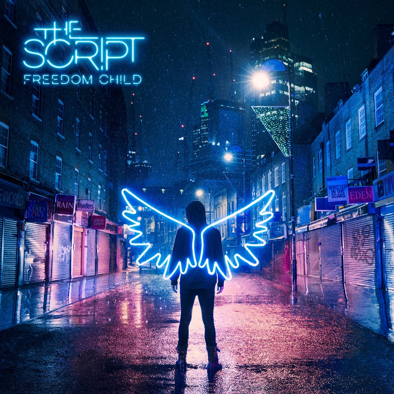 The Script, Freedom Child © Columbia