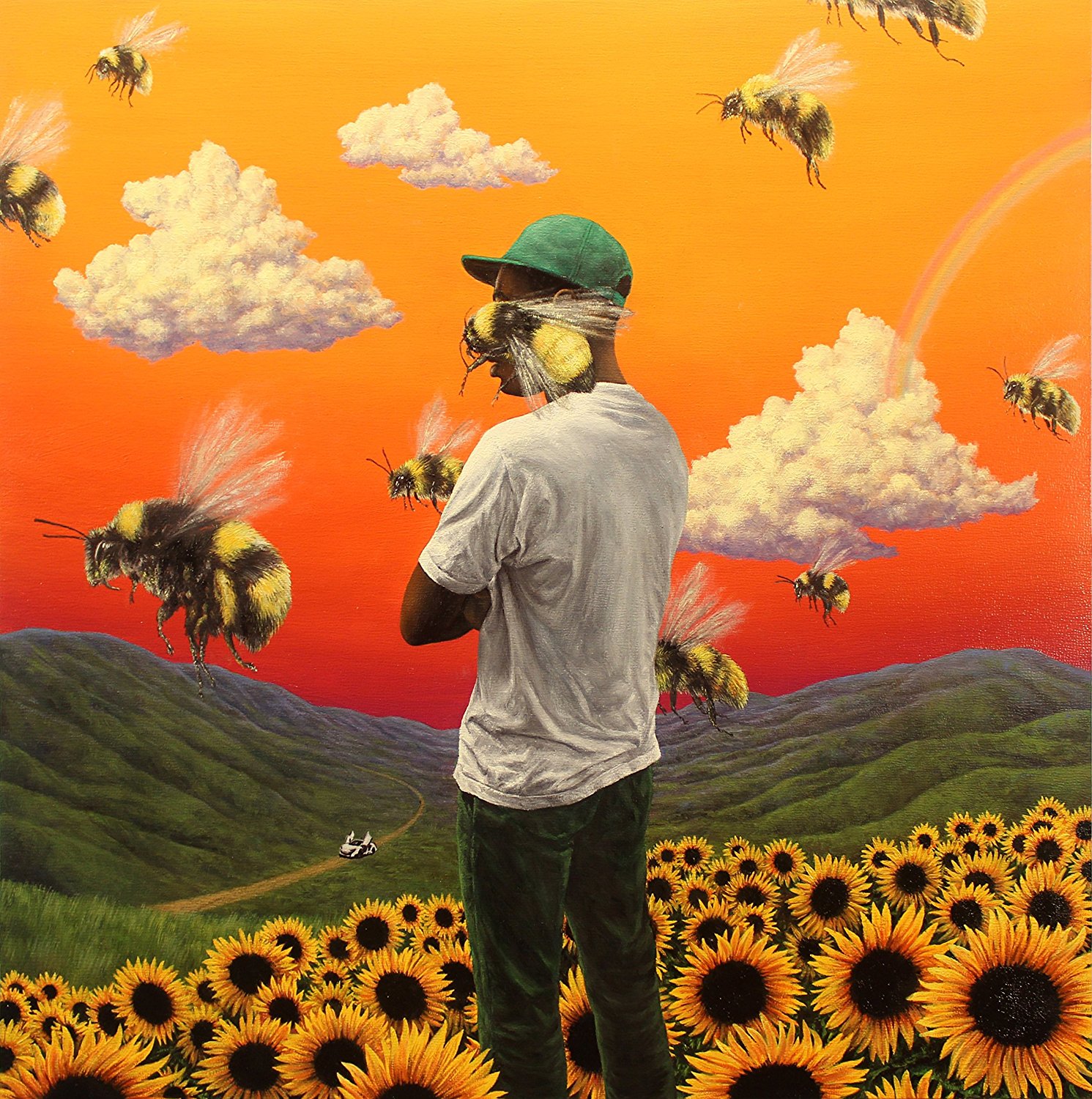 Tyler, The Creator, Flower Boy [📷: Columbia]