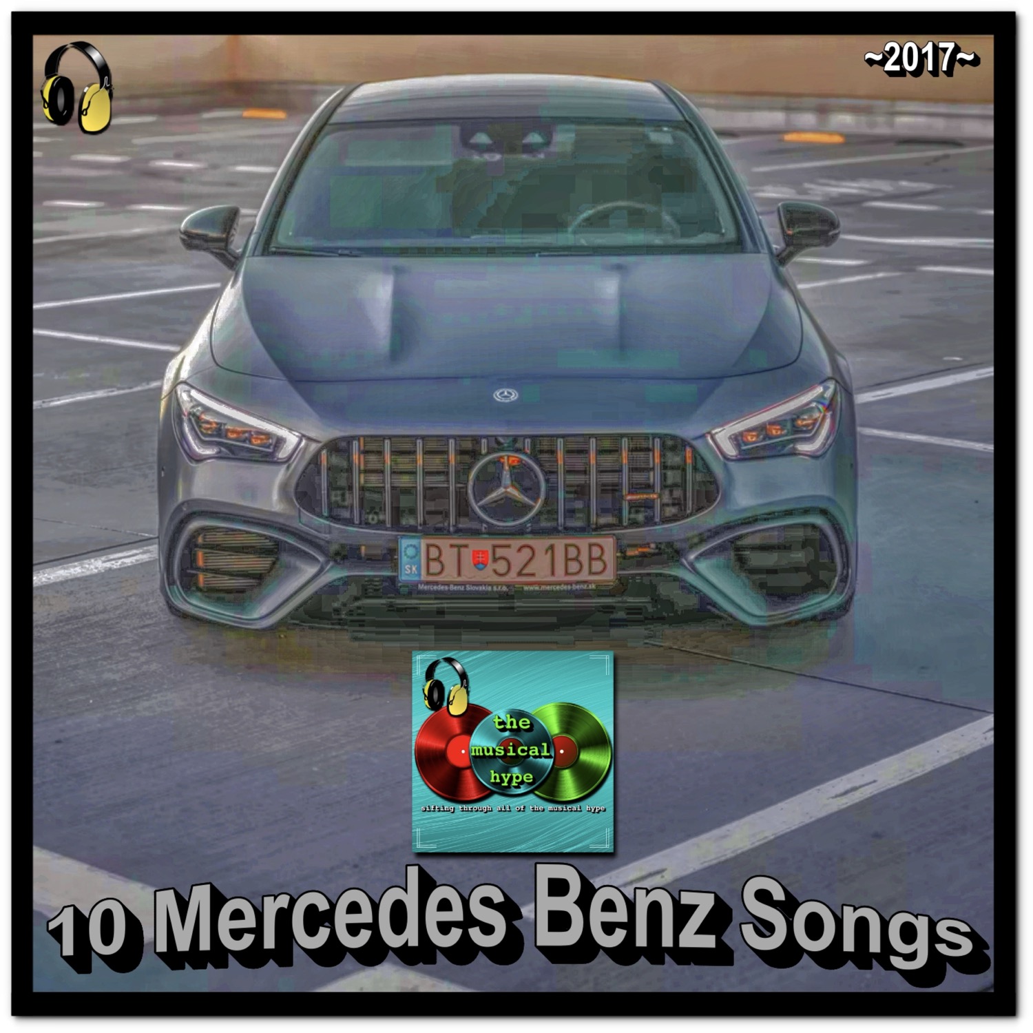 10 Mercedes Benz Songs [📷: Brent Faulkner, The Musical Hype, Martin Katler, Unsplash]