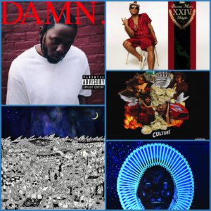 80 Best Songs of 2017 (So Far), Edition 3.0
