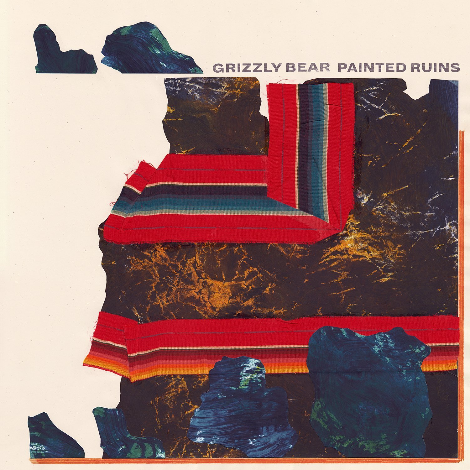 Grizzly Bear, Painted Ruins [📷: RCA]