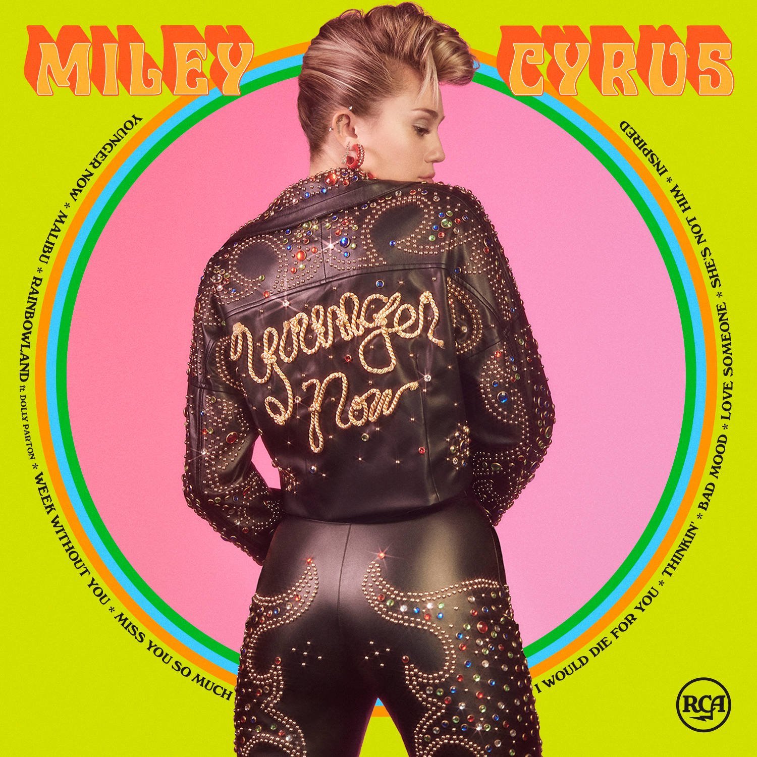 Miley Cyrus, Younger Now [📷: RCA]