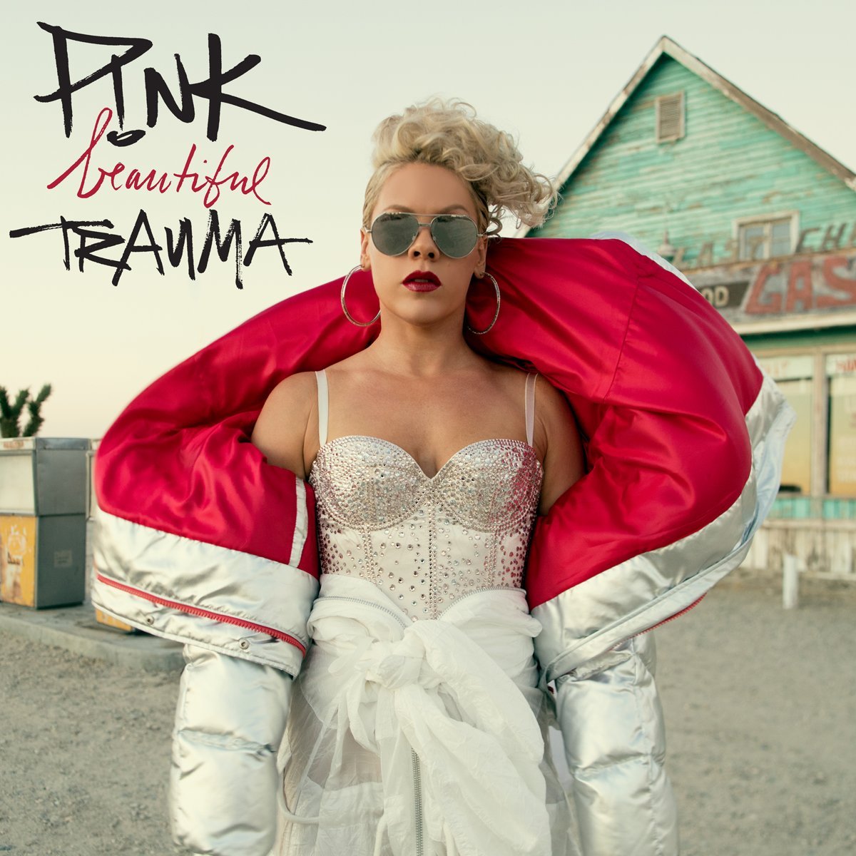 P!nk, Beautiful Trauma © RCA