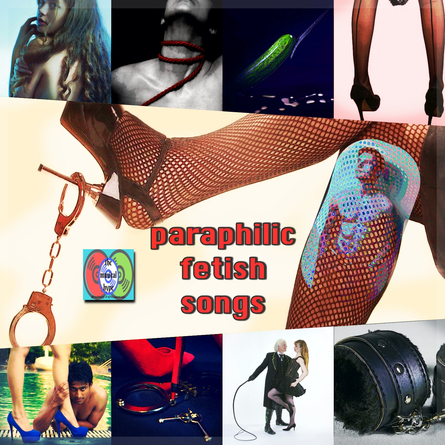 12 Paraphilic, Fetish Songs [Photo Credits: Brent Faulkner, The Musical Hype, Pixabay]