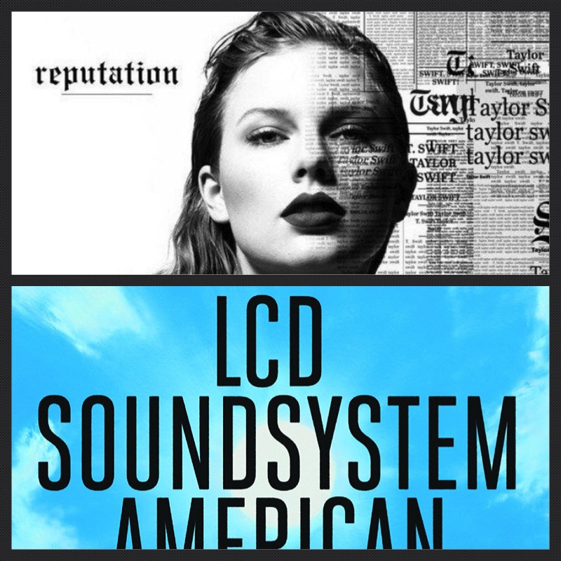 The Chart Scoop: LCD Soundsystem, Taylor Swift © Big Machine, Columbia