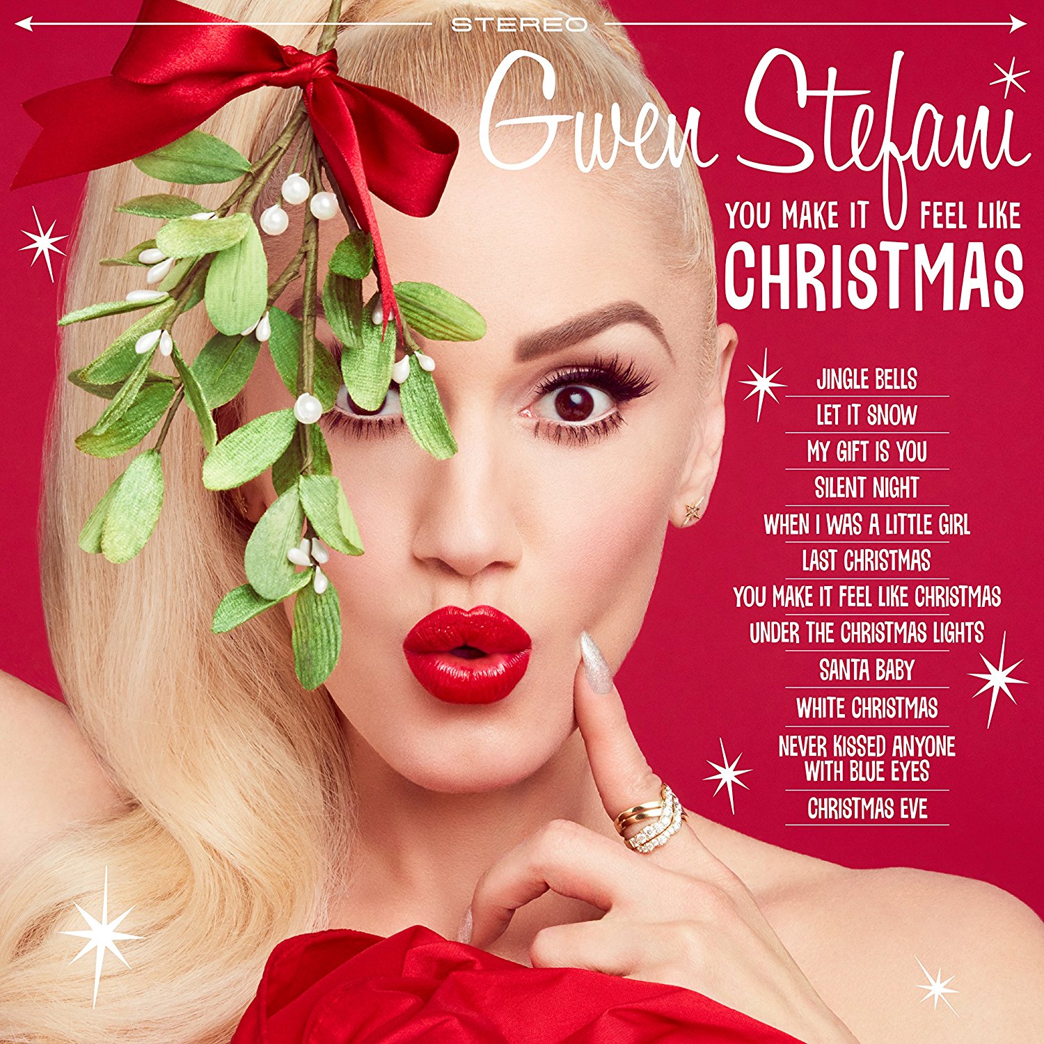 Gwen Stefani, You Make It Feel Like Christmas © Interscope