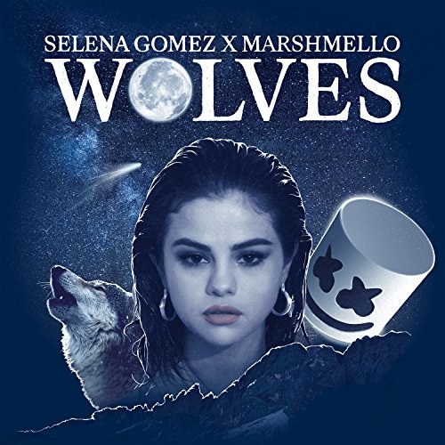 Selena Gomez x Marshmello, Wolves © Interscope