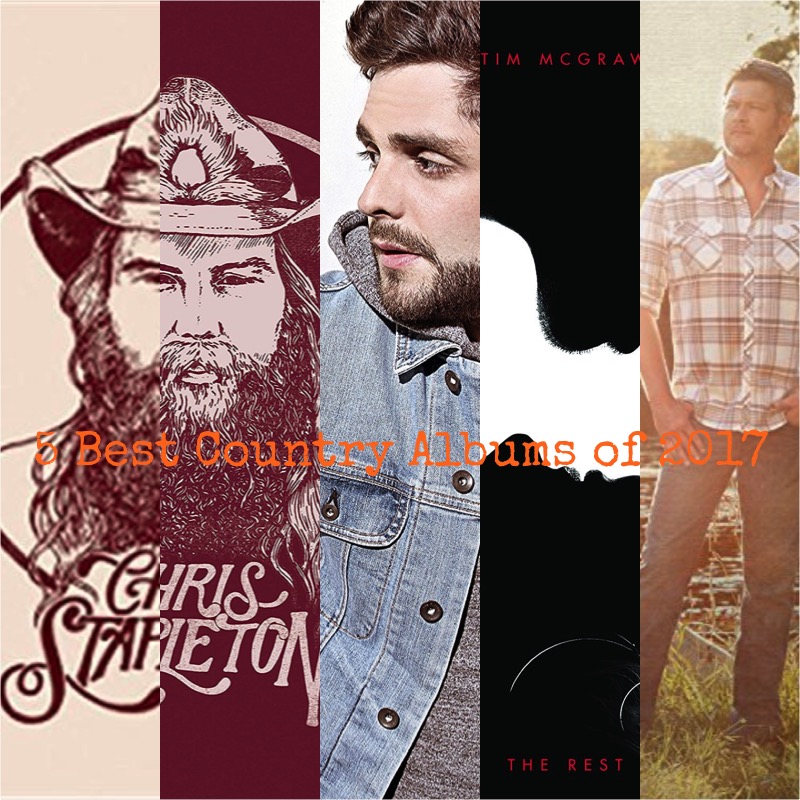 5 Best Country Albums of 2017