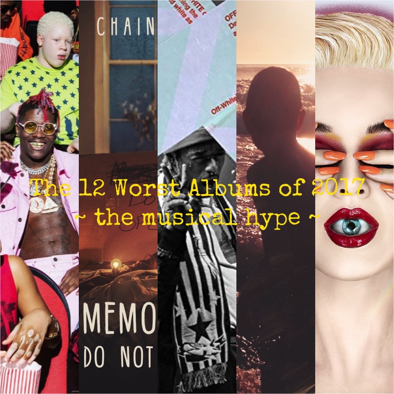 The 12 Worst Albums of 2017