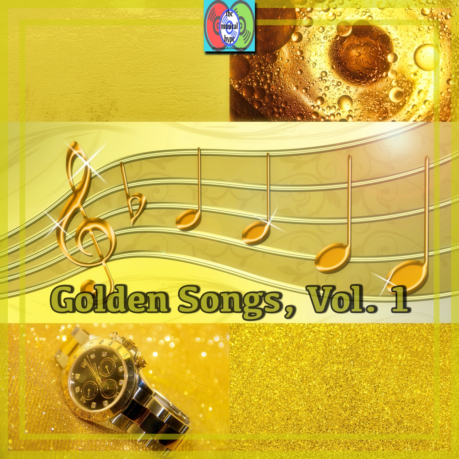 Golden Songs, Vol. 1 [Photo Credits: Brent Faulkner, The Musical Hype, Pixabay]