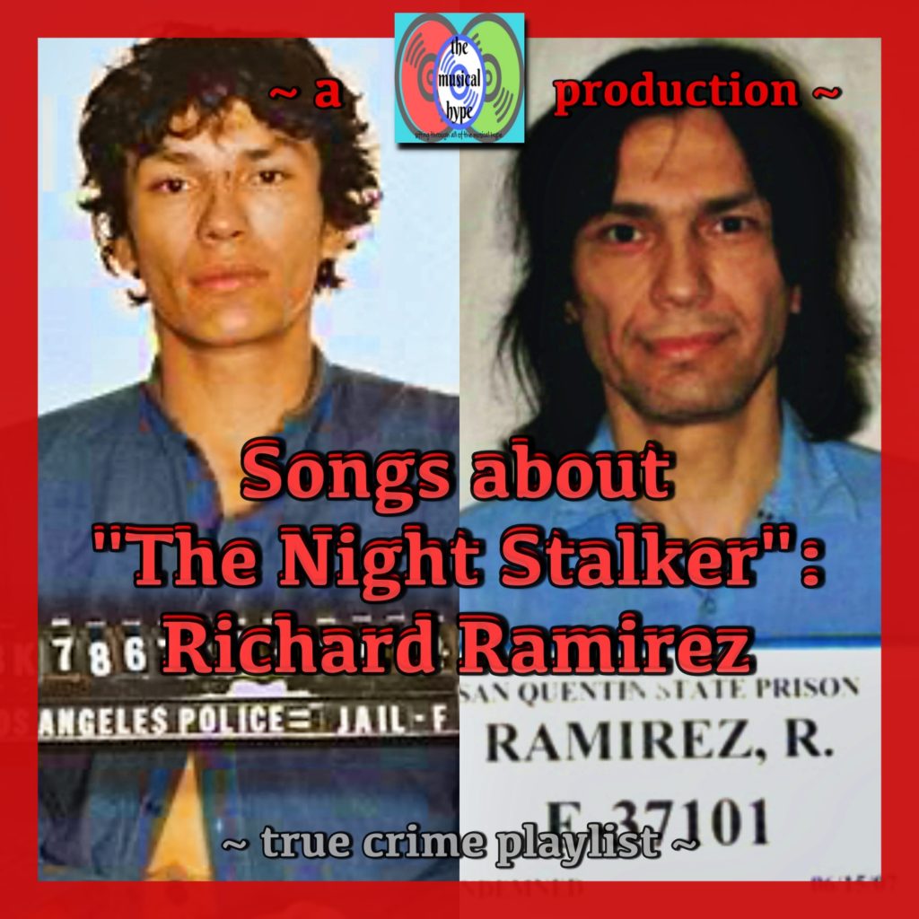 Songs about "The Night Stalker": Richard Ramirez [Photo Credits: Brent Faulkner, The Musical Hype]