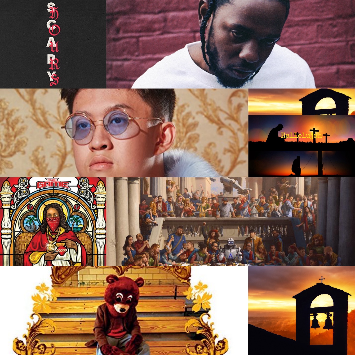 27 Secular Religious-Referencing Rap Songs