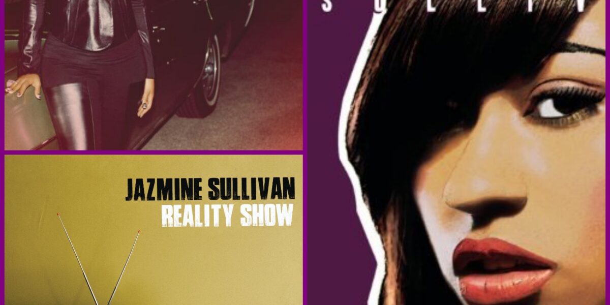 jazmine sullivan albums