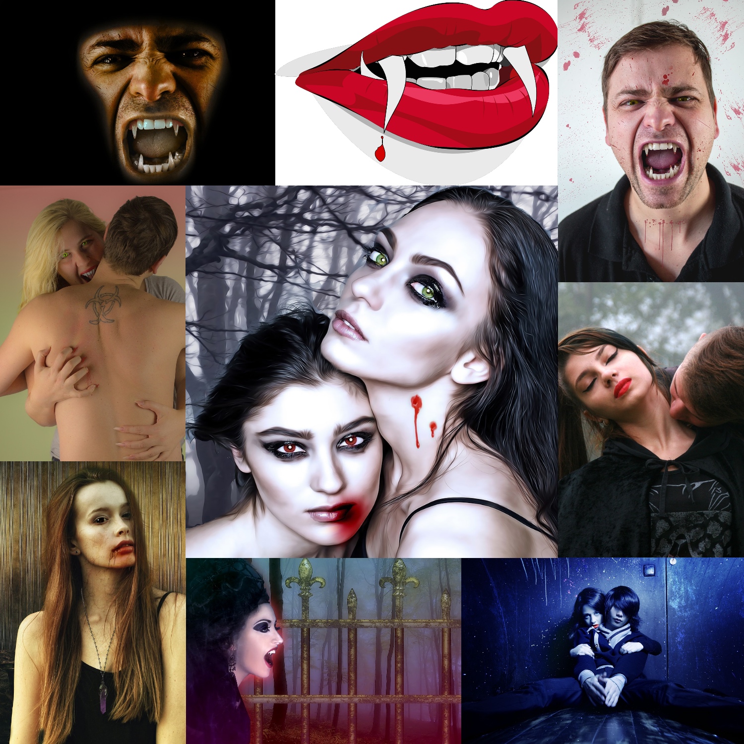 The Vampires are Out: 11 Vampirical Songs