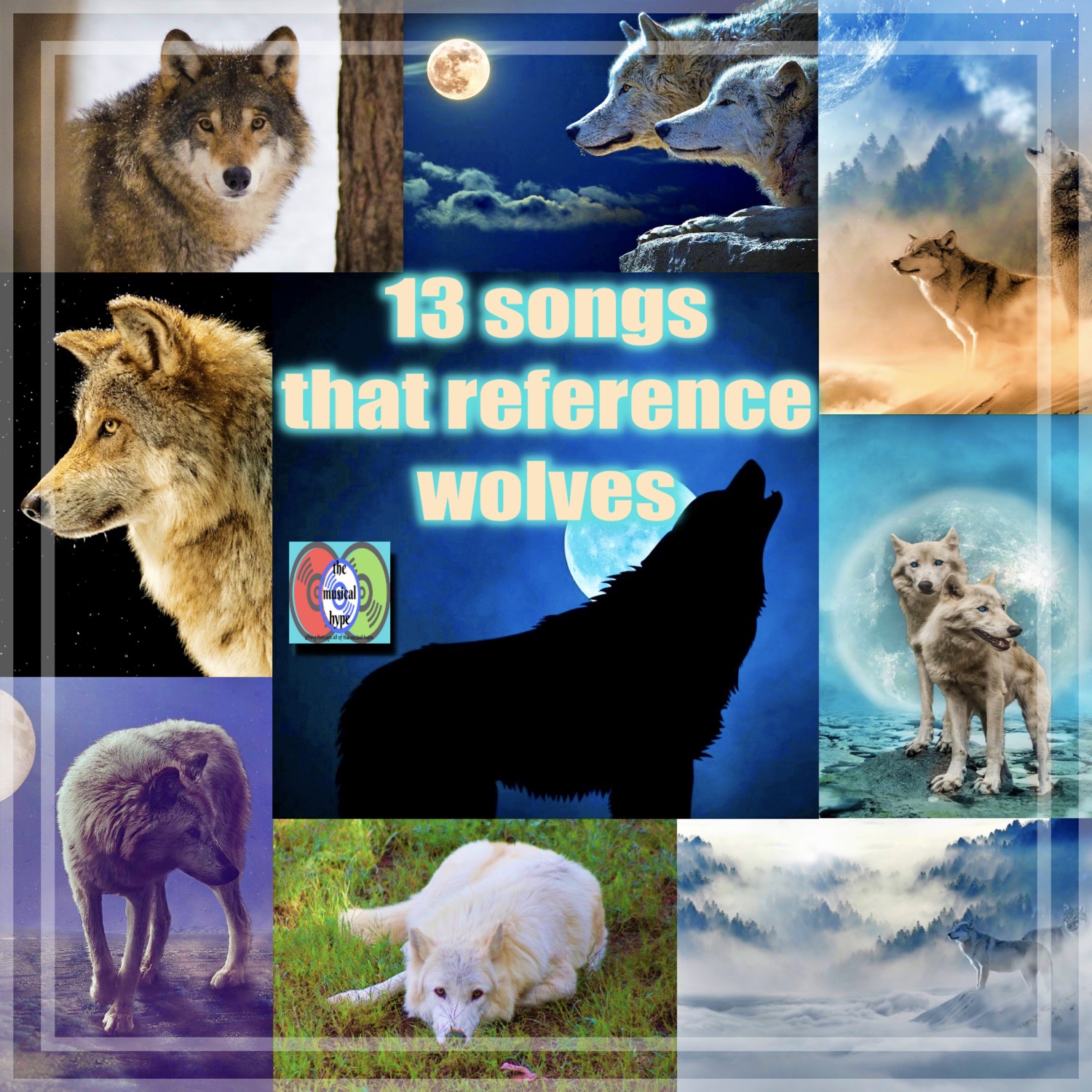 13 Songs That Reference Wolves [Photo Credit: Pixabay]