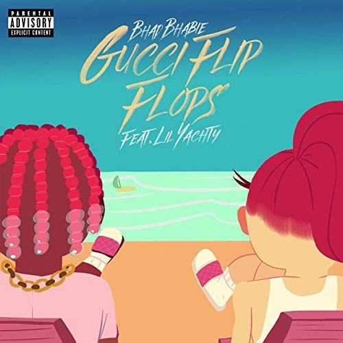 Spanje Ansichtkaart Lezen Bhad Bhabie, 'Gucci Flip Flops' | Track Review