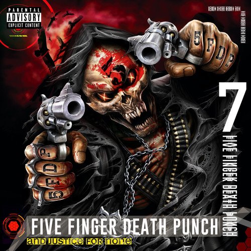 Five Finger Death Punch, And Justice for None © Prospect Park