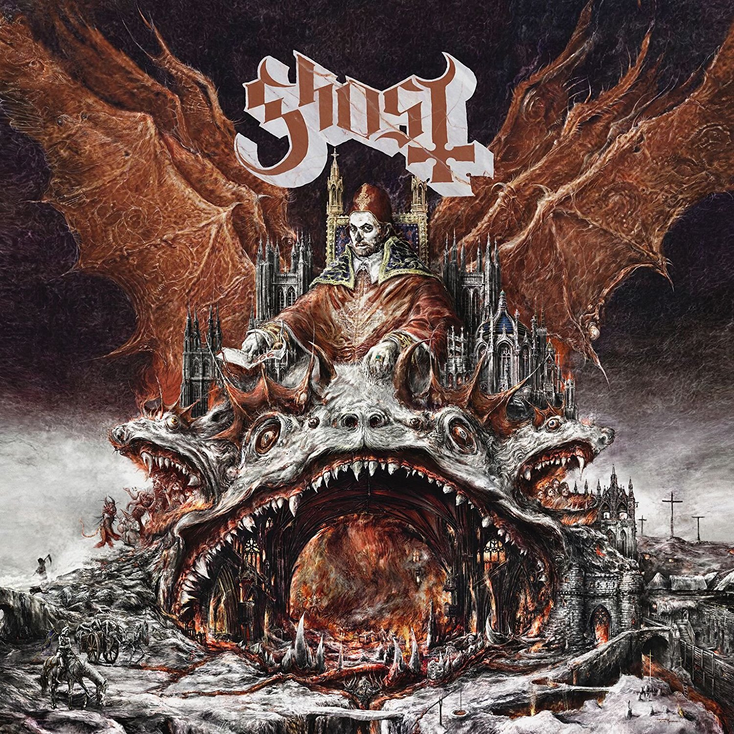 Ghost, Prequelle [📷: Loma Vista]