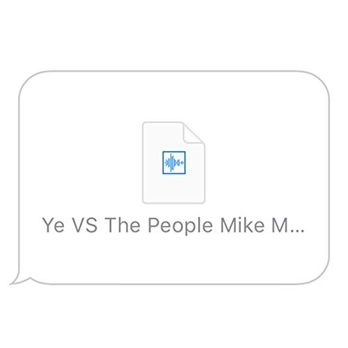 Kanye West, Ye vs the People © Def Jam