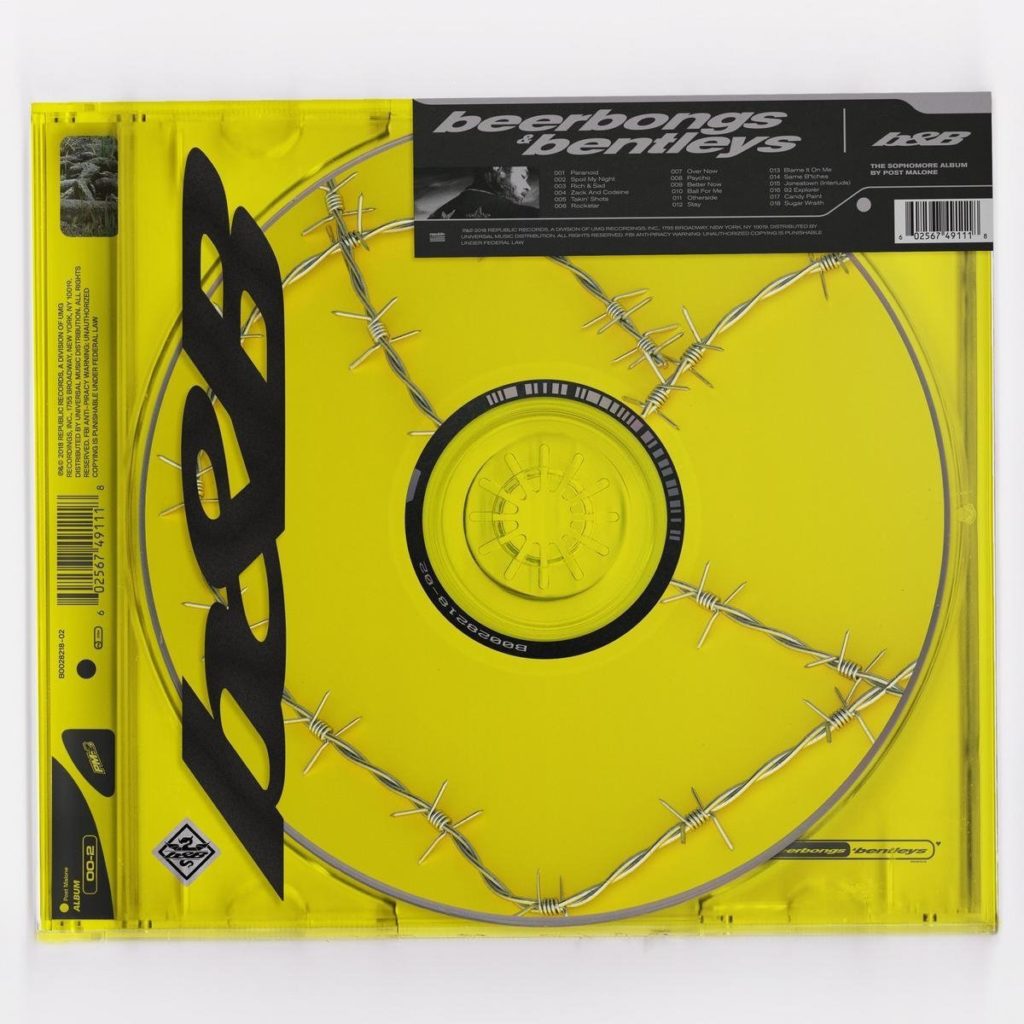 Post Malone, Beerbongs & Bentleys © Republic