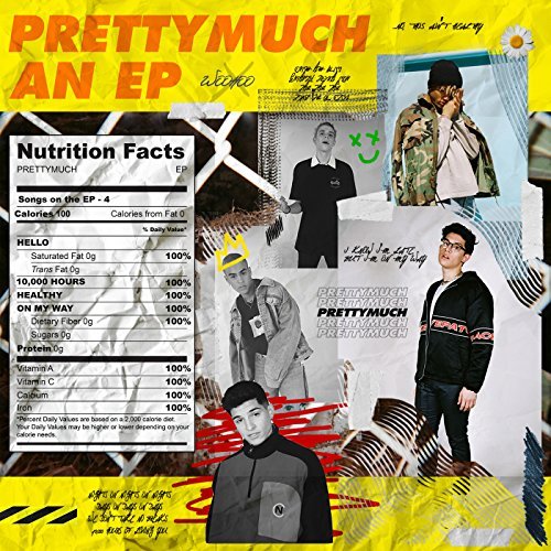 PRETTYMUCH, PRETTYMUCH an EP © Simco