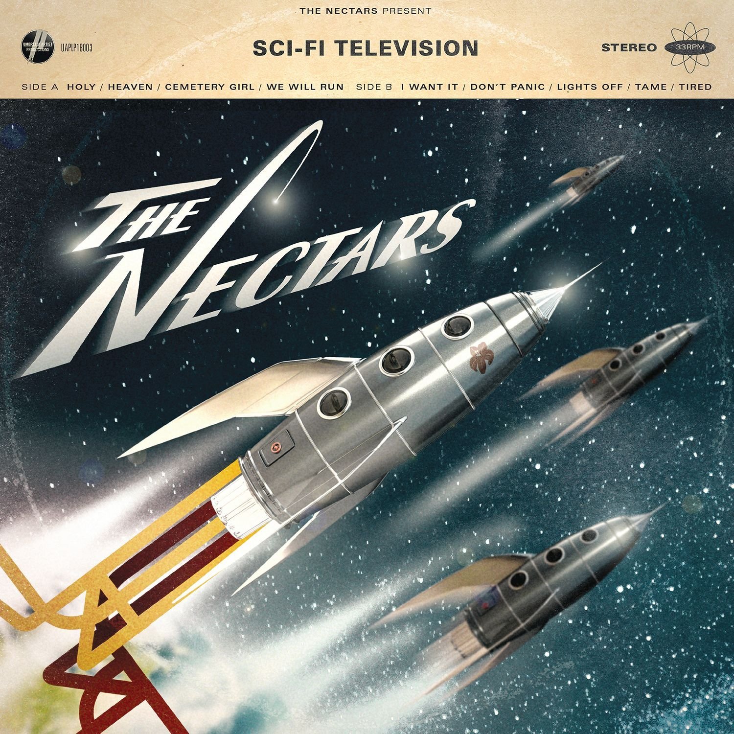 The Nectars, Sci-Fi Television © Umbrella Artist Productions Ltd