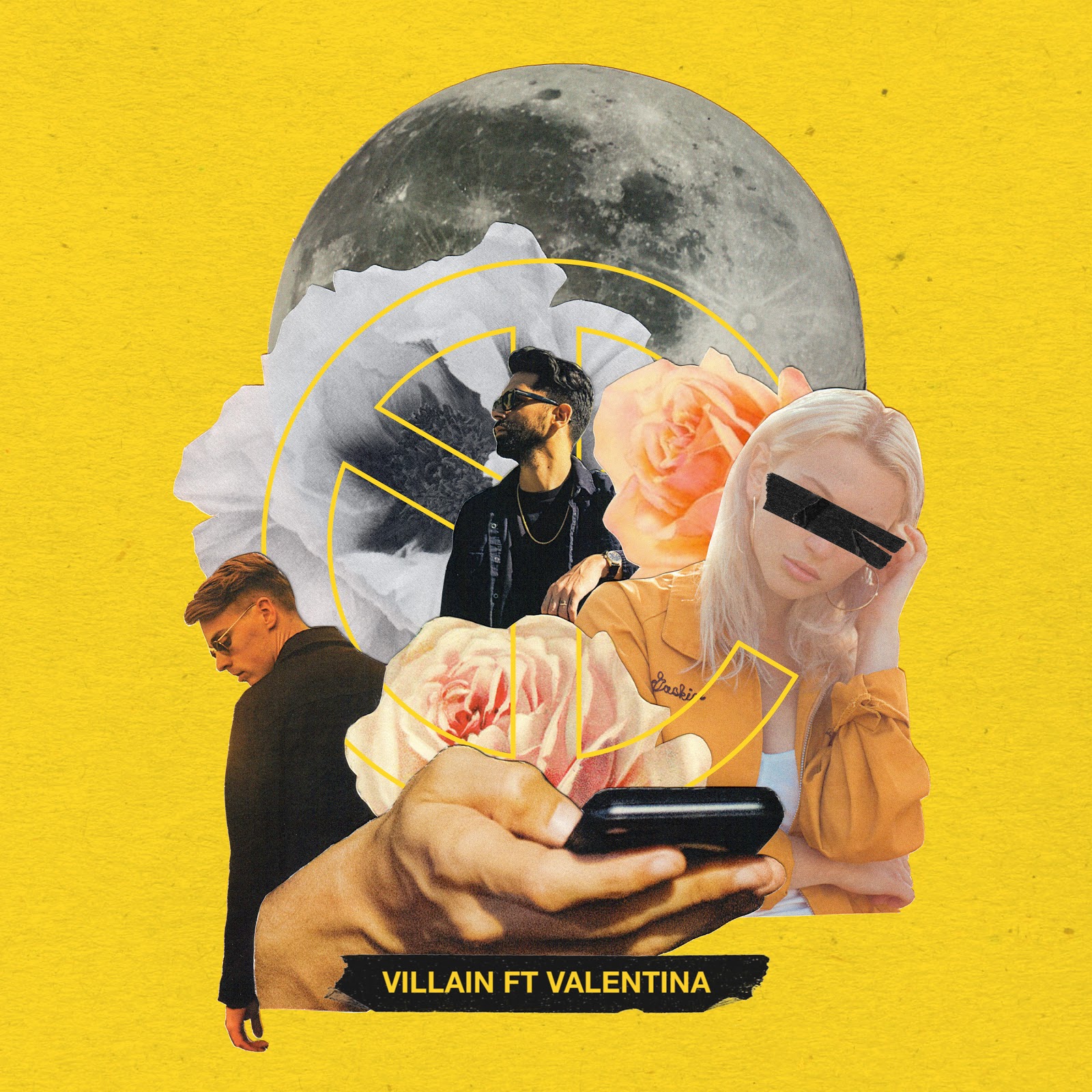 Психичка и злодей песня. Yellow Claw Villain. Обложка для трека Yellow. Yellow Claw альбом. Villain обложка.