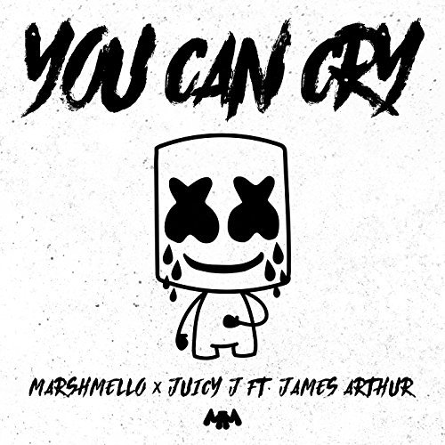 Marshmello x Juicy J, You Can Cry [Photo Credit: Columbia]