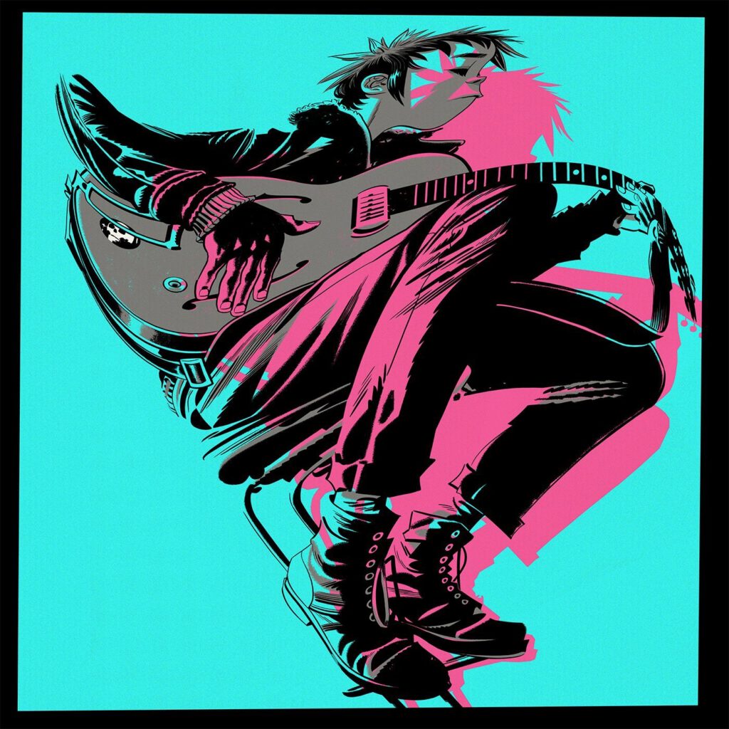 Gorillaz, The Now Now [Photo Credits: Parlophone / Warner Bros.]