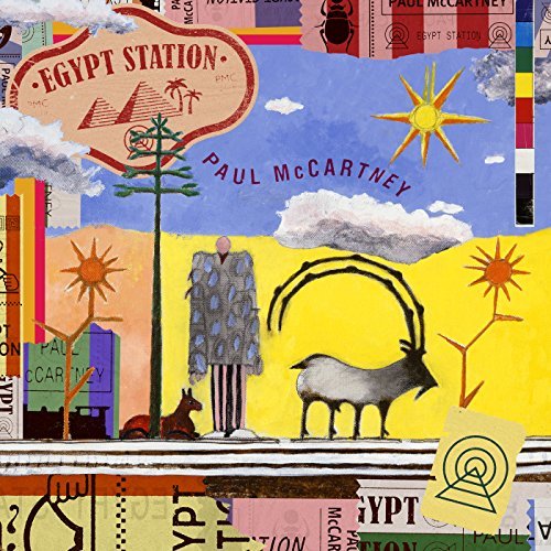 Paul McCartney, Egypt Station [Photo Credit: Capitol]