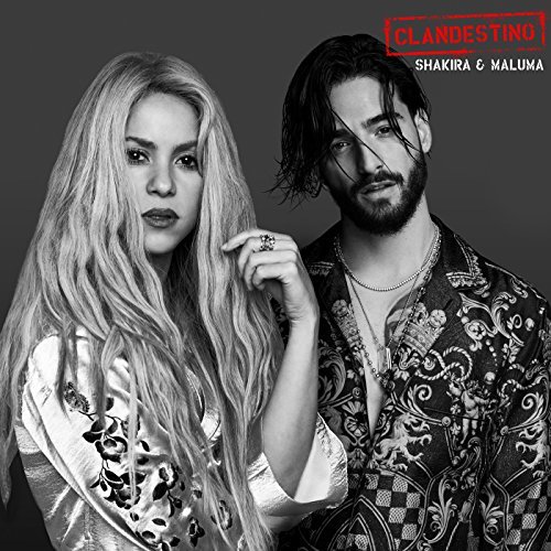 Shakira & Maluma, Clandestino [Photo Credit: Sony Music Latin]