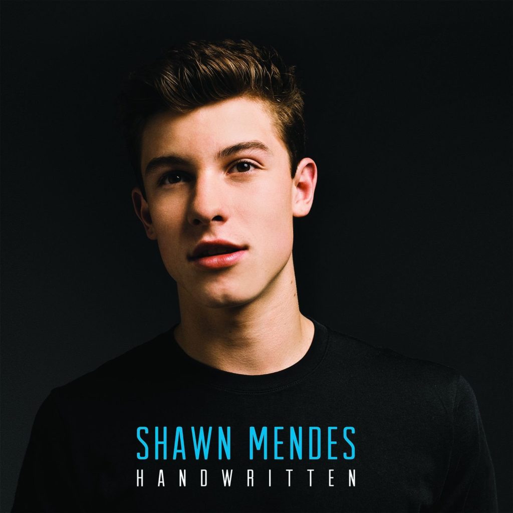 Shawn Mendes, Handwritten [📷: Island]