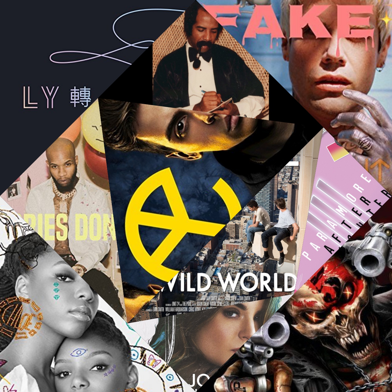 Songs That Denounce the Fake [Photo Credits: Atlantic, Barong Family, Bighit Entertainment, Cash Money, Interscope, Parkwood, Prospect Park, RCA, Virgin, We Are: The Guard]