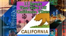 11 Songs That Give Off California Vibes [Photo Credits: Brent Faulkner, The Musical Hype, 4AD, Artist Partner Group, Fueled by Ramen, RCA, Sony]